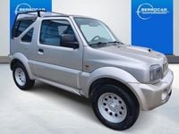 Usado Suzuki Jimny 65 CV (47 kW) 2005 Marrón SUV