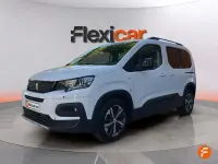Usado Peugeot Rifter GTi 102 CV (75 kW) 2023 Negro Monovolumen