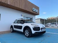 Usado Citroën C4 Feel 110 CV (80 kW) 2015 Blanco Berlina