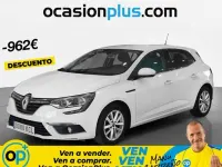 Usado Renault Mégane IV 101 CV (74 kW) 2017 Blanco Utilitario