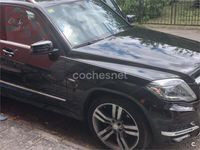 Usado Mercedes GLK220 170 CV (125 kW) 2014 Negro SUV