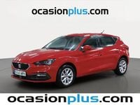 Usado Seat Leon Style 110 CV (80 kW) 2024 Rojo Utilitario