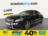 Usado Mercedes C220 AMG 170 HP (125 kW) 2017 Preto Coupé
