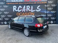 Usado VW Passat Advance 140 CV (102 kW) 2009 Negro Familiar