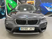 Usado BMW X1 150 CV (110 kW) 2016 Gris / plata SUV