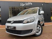 Usado VW Caddy Trendline 102 CV (75 kW) 2012 Gris / plata Monovolumen