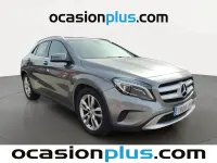 Usado Mercedes GLA200 Urban 136 CV (100 kW) 2016 Gris SUV