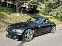 Usado BMW Z3 193 CV (141 kW) 1998 Negro Descapotable