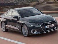 Usado Audi A3 Advanced 116 CV (85 kW) 2021 Rojo Berlina