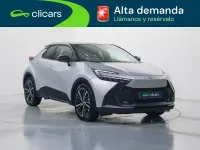 Usado Toyota C-HR 98 CV (72 kW) 2025 Gris SUV