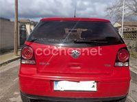 Usado VW Polo Advance 80 CV (58 kW) 2008 Rojo Utilitario