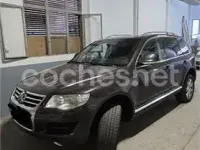Usado VW Touareg 225 CV (165 kW) 2008 Marrón SUV