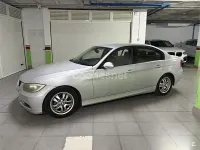 Usado BMW 320 170 CV (125 kW) 2007 Gris / plata Familiar