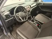 Usado VW T-Cross Sportline 110 CV (80 kW) 2022 Gris / plata SUV