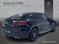Usado Mercedes GLC300 AMG line 247 CV (181 kW) 2021 Negro SUV