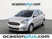 Usado Ford Ka Plus Ultimate 85 CV (62 kW) 2016 Gris plata Utilitario