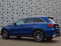 Usado Mercedes GLC43 AMG AMG 390 CV (286 kW) 2021 Azul SUV