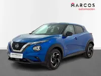 Usado Nissan Juke N-Connecta 114 CV (83 kW) 2023 Magnetic blue negro SUV