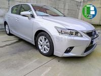 Usado Lexus CT200h Executive Line 136 CV (100 kW) 2015 Gris / plata Berlina