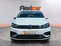 Usado VW Touran R-line 150 CV (110 kW) 2019 Blanco Monovolumen