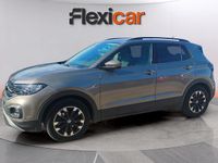 Usado VW T-Cross Advance 110 CV (80 kW) 2021 Gris SUV