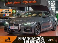 Usado BMW 420 Sport Line 184 CV (135 kW) 2022 Gris / plata Coupe