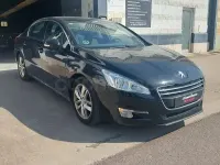 Usado Peugeot 508 Allure 140 CV (102 kW) 2012 Negro Berlina