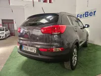 Usado Kia Sportage 115 CV (84 kW) 2014 Gris / plata SUV