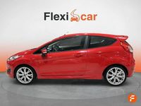 Usado Ford Fiesta Sport 95 CV (69 kW) 2016 Negro Utilitario