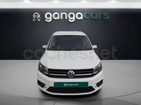 Usado VW Caddy Trendline 131 CV (96 kW) 2021 Blanco Monovolumen