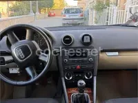 Begagnad Audi A3 Ambition 140 HK (102 kW) 2007 Svart Halvkombi