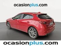 Begagnad Mazda 3 Edition 150 HK (110 kW) 2018 Röd Halvkombi