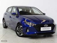 Usado Hyundai i20 99 CV (72 kW) 2023 Intense blue Utilitario