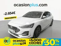 Usado Ford Focus ST-Line 155 CV (114 kW) 2024 Blanco
