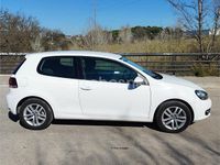 Usado VW Golf VI Sport 105 CV (77 kW) 2009 Blanco Utilitario