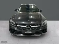 Usado Mercedes C220 194 CV (142 kW) 2021 Negro Familiar