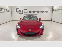 Nuevo MG Cyberster 375 kW (510 CV) 2026 Rojo Descapotable