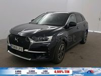 Usado DS Automobiles DS7 Crossback Rivoli 225 CV (165 kW) 2021 Negro SUV