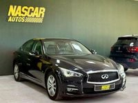 Usado Infiniti Q50 170 CV (125 kW) 2016 Negro Berlina