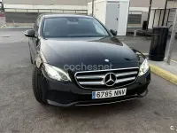 Usado Mercedes E350 299 CV (219 kW) 2016 Negro Berlina