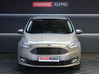 Usado Ford C-MAX Titanium 150 CV (110 kW) 2018 Beige Monovolumen