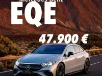 Usado Mercedes EQA350 AMG 214 kW (292 CV) 2023 Gris SUV