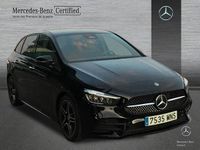 Usado Mercedes B200 AMG line 150 CV (110 kW) 2024 Negro Monovolumen