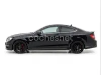 Usado Mercedes C220 170 CV (125 kW) 2012 Negro Coupe