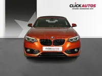 Usado BMW 218 136 CV (100 kW) 2021 Naranja Descapotable