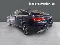 Usado Mercedes GLC300 244 CV (179 kW) 2021 Azul SUV