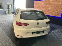 Usado Seat Leon Reference 115 CV (84 kW) 2019 Blanco Berlina