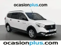 Usado Dacia Lodgy 115 CV (84 kW) 2021 Blanco Monovolumen