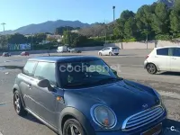 Usado Mini ONE 75 CV (55 kW) 2010 Gris / plata Utilitario