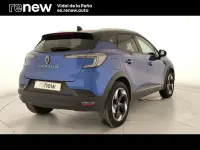 Usado Renault Captur Techno 101 CV (74 kW) 2025 Azul SUV